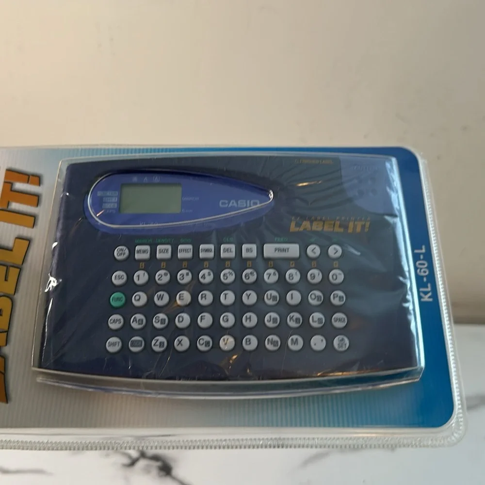 New-Casio EZ -Label Printer Label it!
